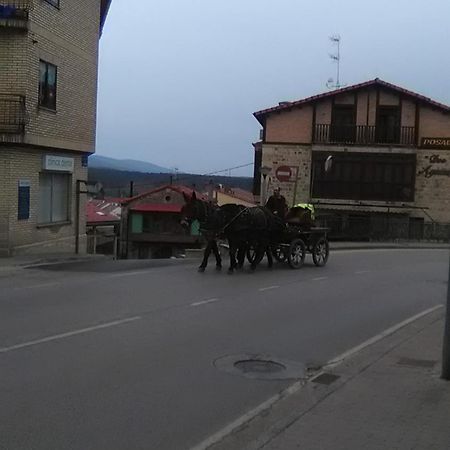 El Albergue Covaleda Εξωτερικό φωτογραφία