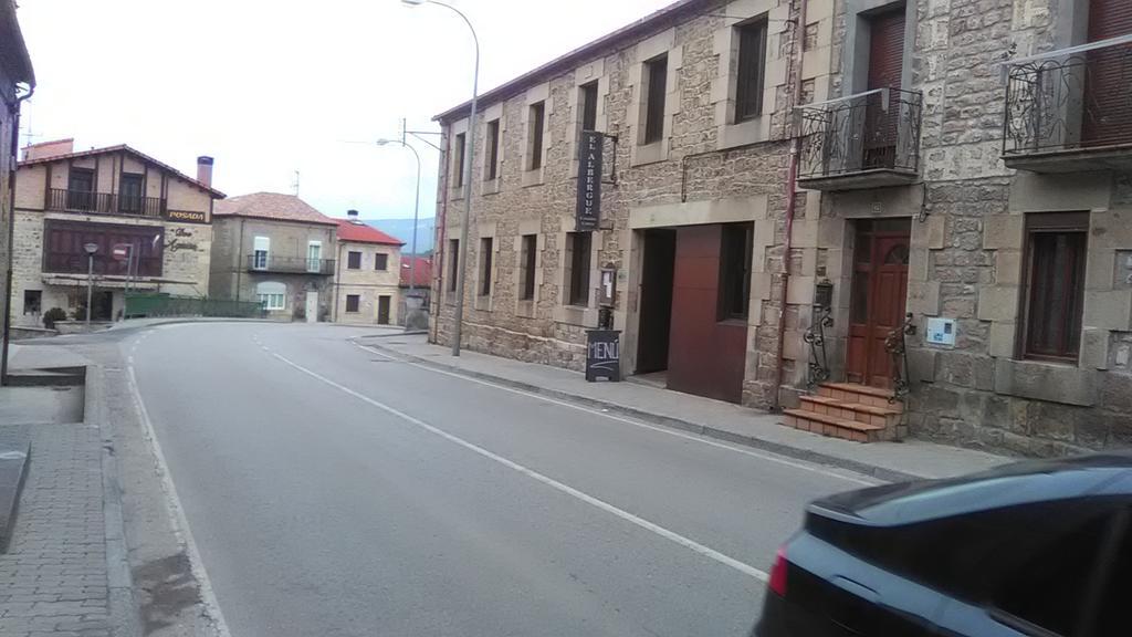El Albergue Covaleda Εξωτερικό φωτογραφία