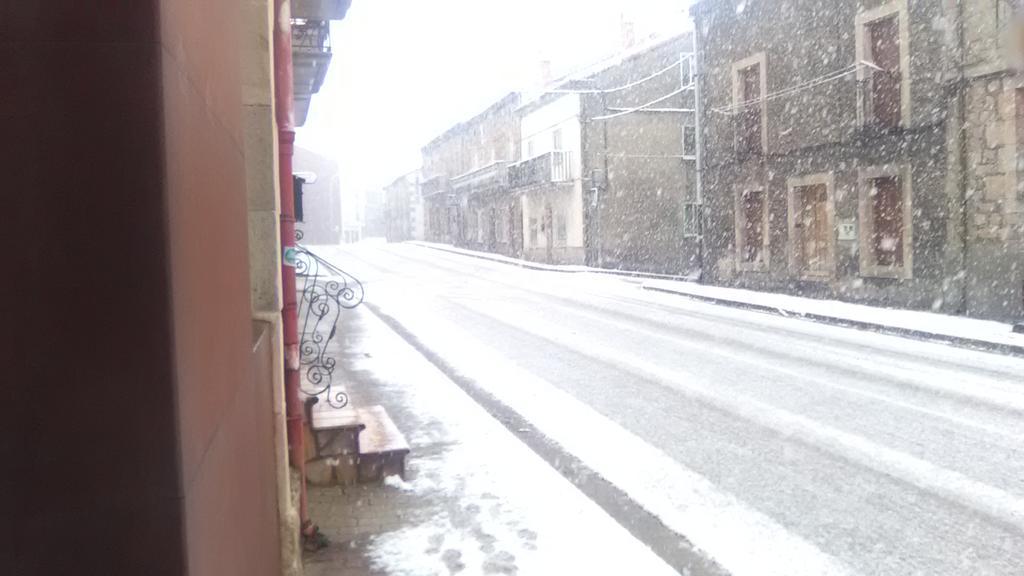 El Albergue Covaleda Εξωτερικό φωτογραφία