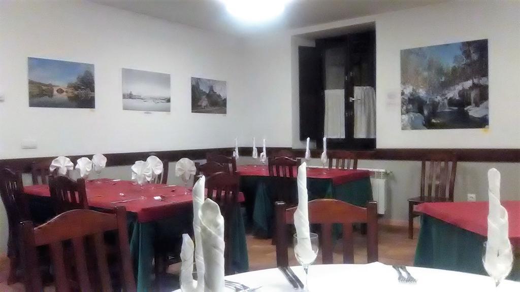 El Albergue Covaleda Εξωτερικό φωτογραφία