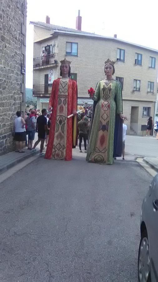 El Albergue Covaleda Εξωτερικό φωτογραφία